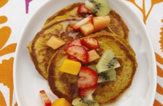 Panqueques de zapallo